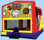 Sports 4 In 1 Spacewalk Rental